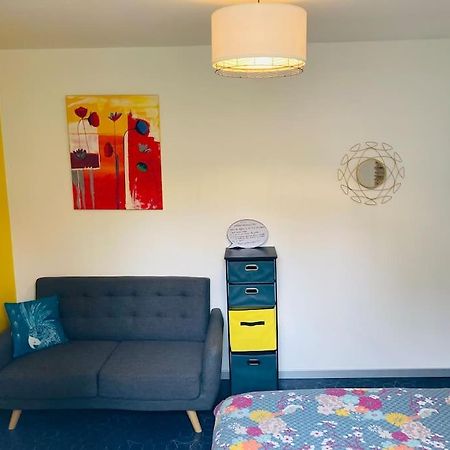 Logement Independant,Calme A 2 Pas Du Centre Ville Lannion Exterior foto