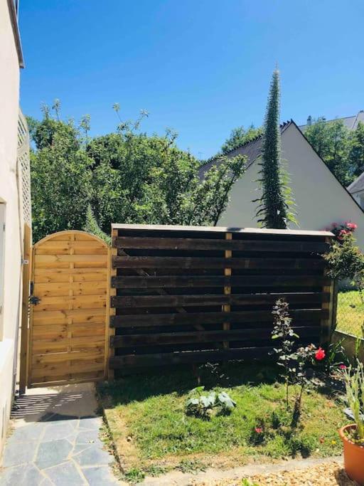 Logement Independant,Calme A 2 Pas Du Centre Ville Lannion Exterior foto