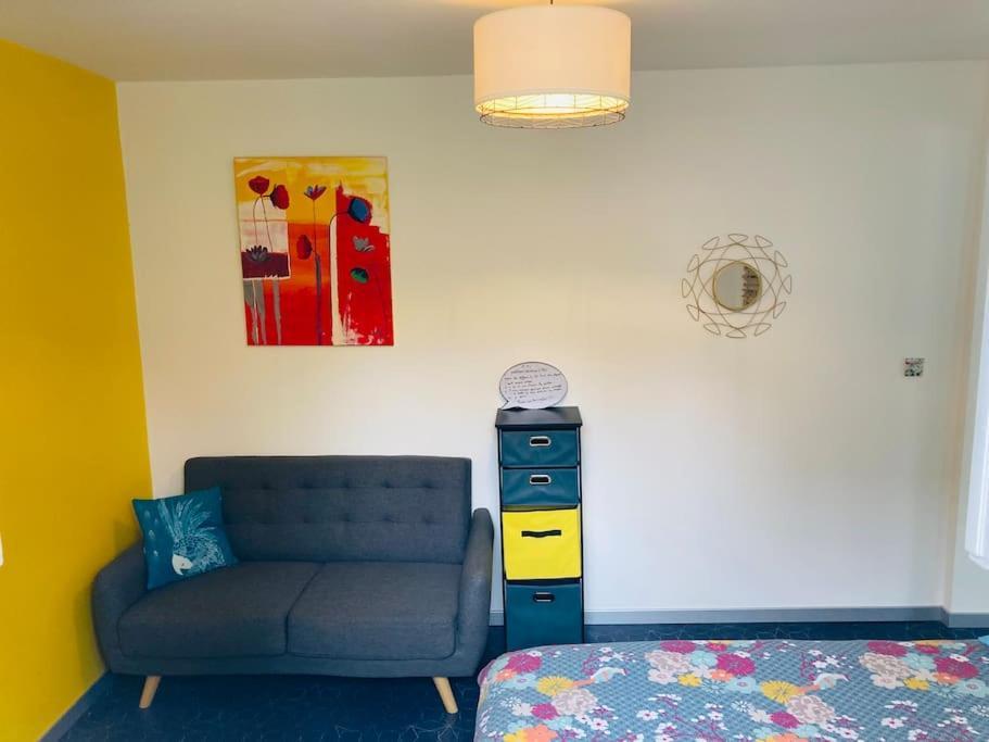 Logement Independant,Calme A 2 Pas Du Centre Ville Lannion Exterior foto