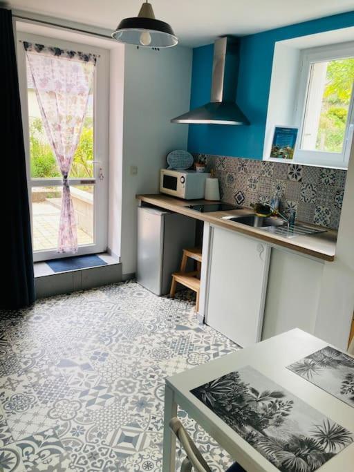 Logement Independant,Calme A 2 Pas Du Centre Ville Lannion Exterior foto