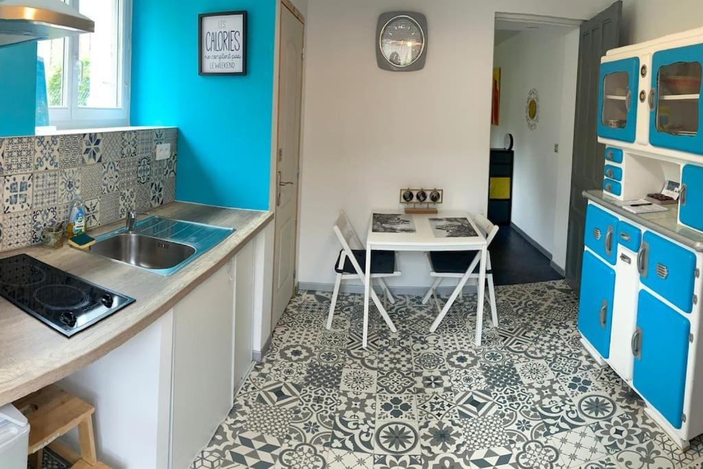 Logement Independant,Calme A 2 Pas Du Centre Ville Lannion Exterior foto